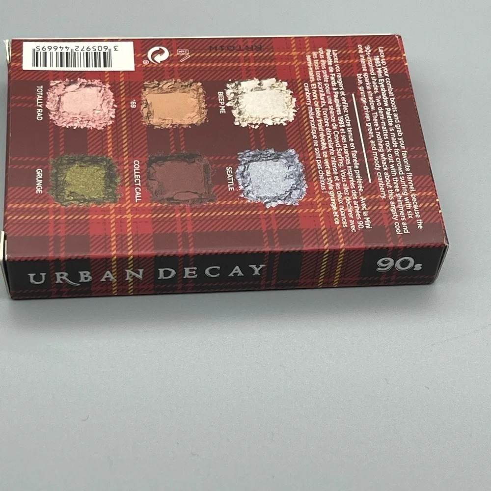🎉HP🎉 URBAN DECAY 90's Decades Mini Palette - Host Pick in Makeup!! - Picture 2 of 8